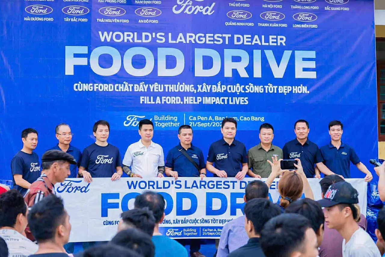FOOD DRIVE 2025 – CÙNG FORD CHẤT ĐẦY YÊU THƯƠNG | HẢI DƯƠNG FORD