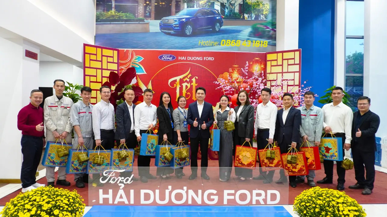 TRAO QUÀ TẾT – GẮN KẾT YÊU THƯƠNG | HẢI DƯƠNG FORD