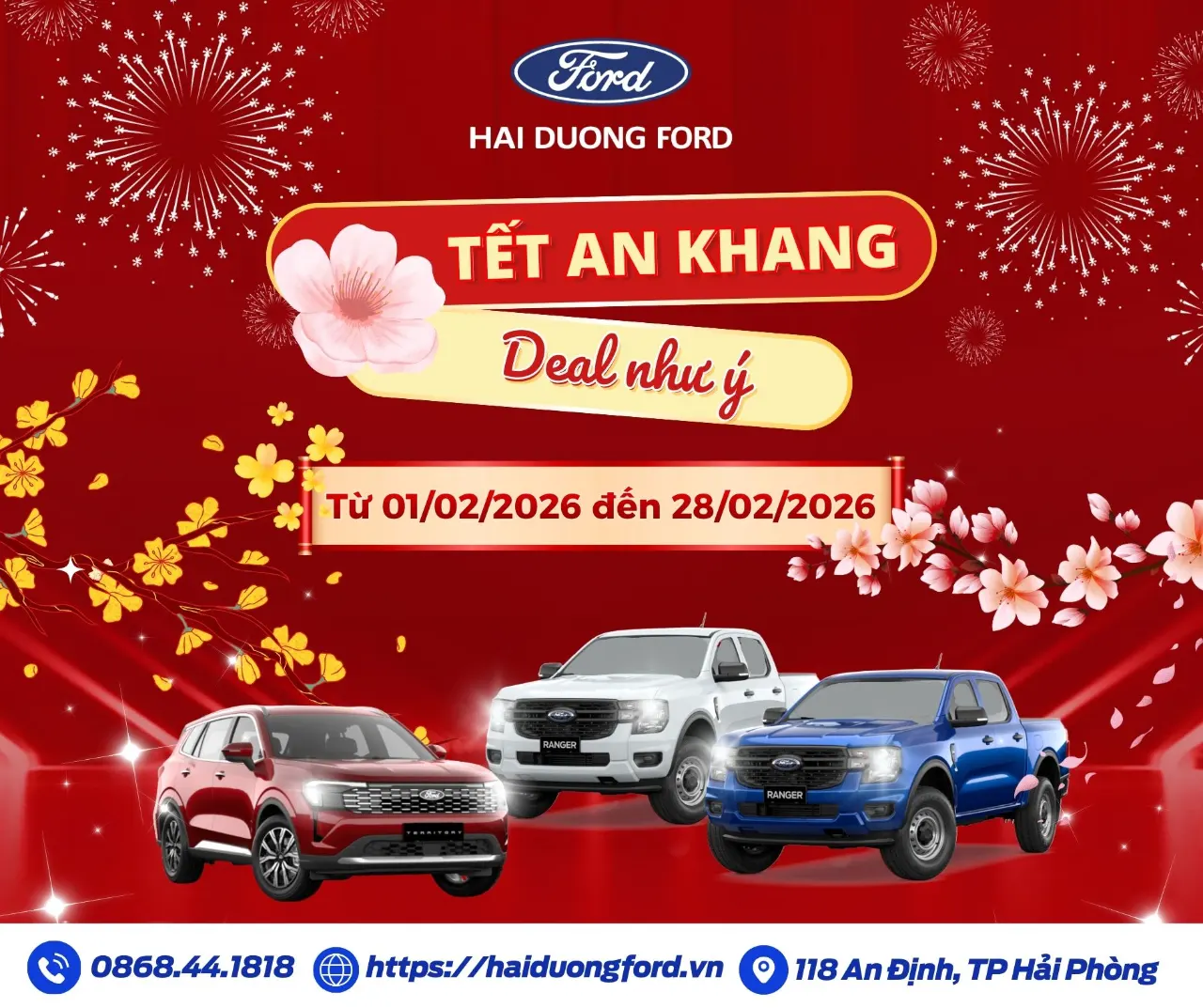 TẾT AN KHANG – DEAL NHƯ Ý