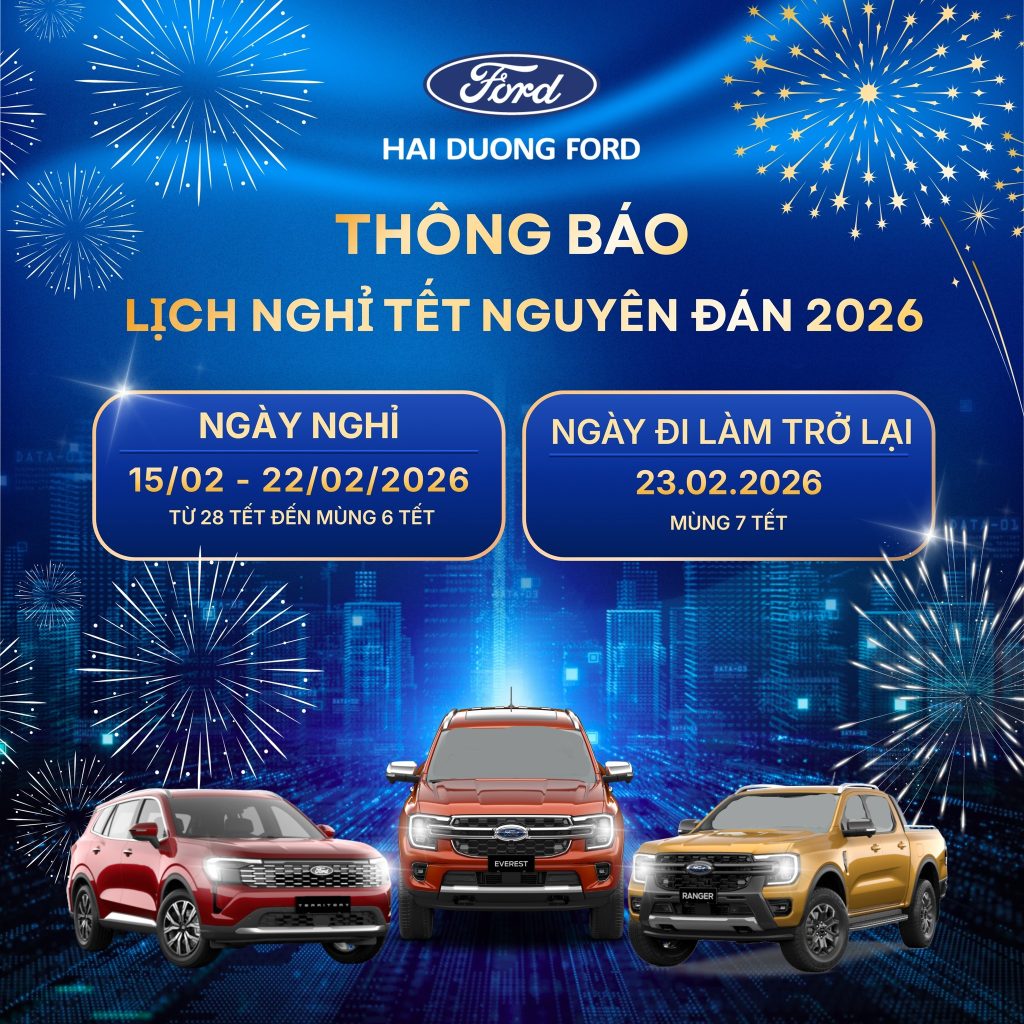 THÔNG BÁO LỊCH NGHỈ TẾT NGUYÊN ĐÁN 2026