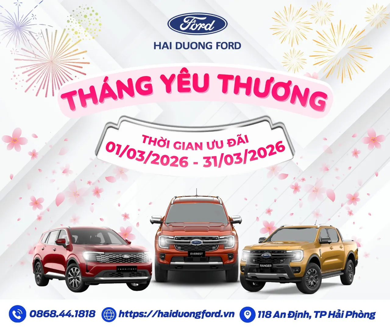 THÁNG YÊU THƯƠNG