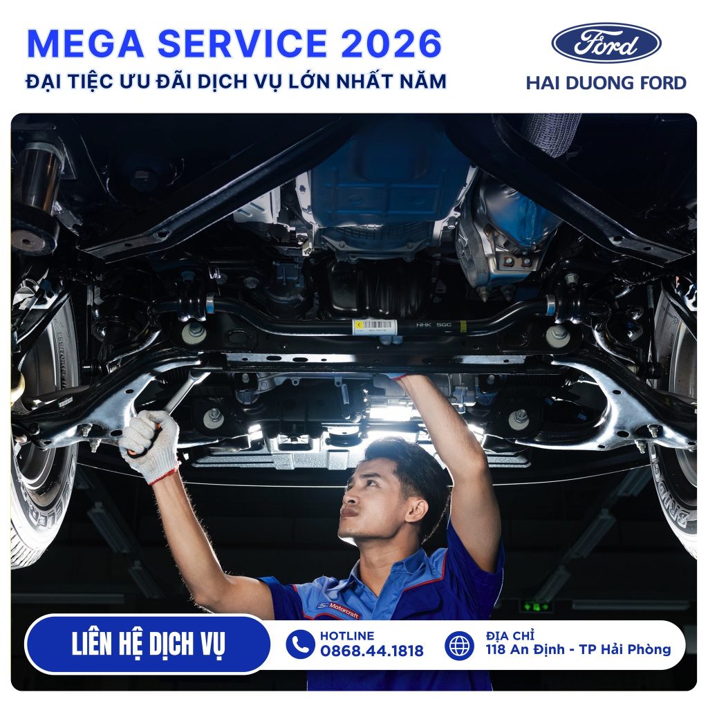 MEGA SERVICE 2026 – ĐẠI TIỆC ƯU ĐÃI LỚN NHẤT NĂM