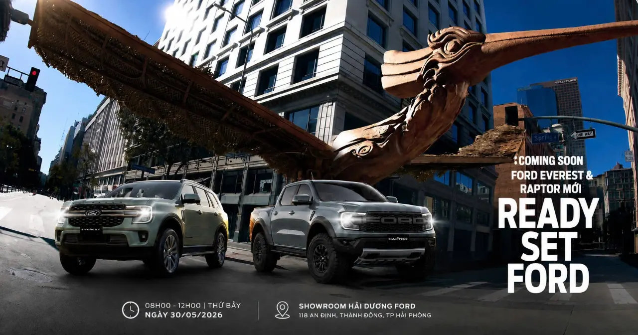 READY SET FORD