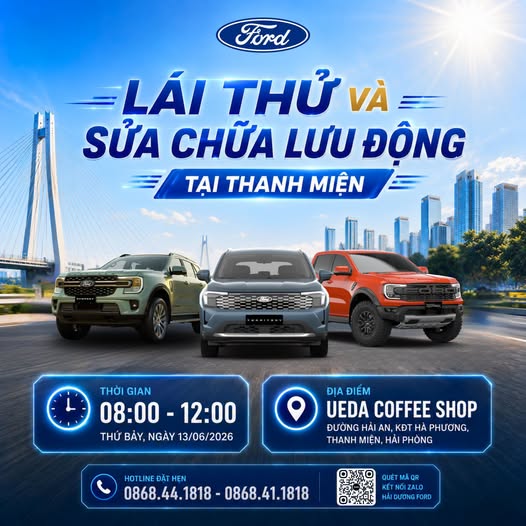 SỰ KIỆN LÁI THỬ & SỬA CHỮA LƯU ĐỘNG TẠI THANH MIỆN