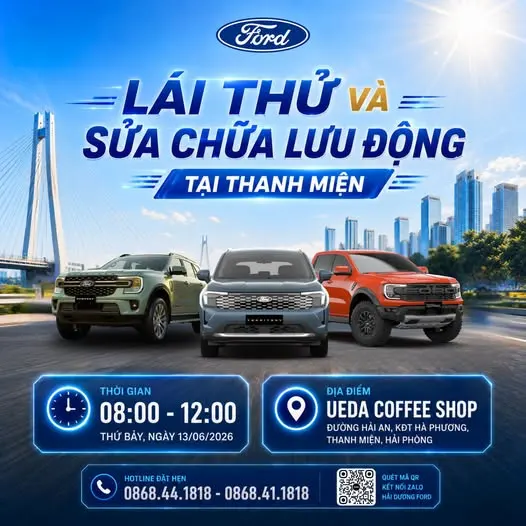 SỰ KIỆN LÁI THỬ & SỬA CHỮA LƯU ĐỘNG TẠI THANH MIỆN