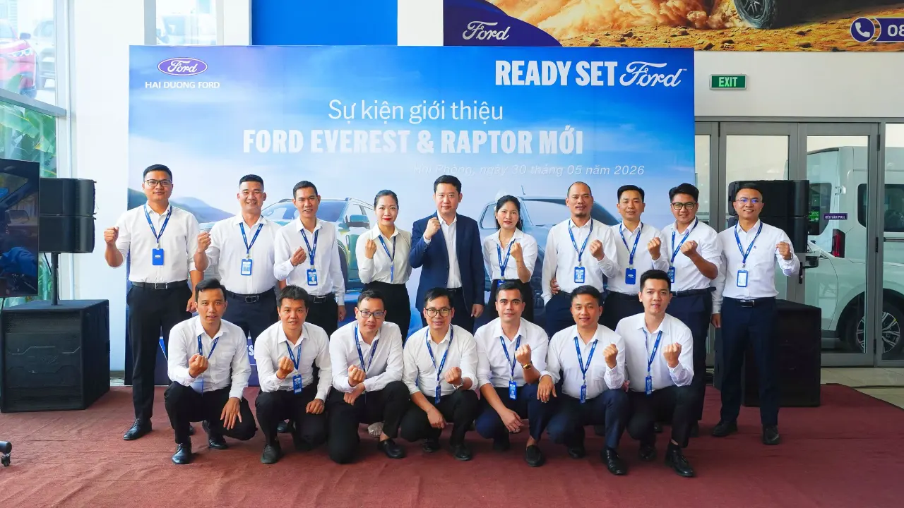 [LỜI CẢM ƠN] SỰ KIỆN GIỚI THIỆU FORD EVEREST & FORD RANGER RAPTOR MỚI | HẢI DƯƠNG FORD