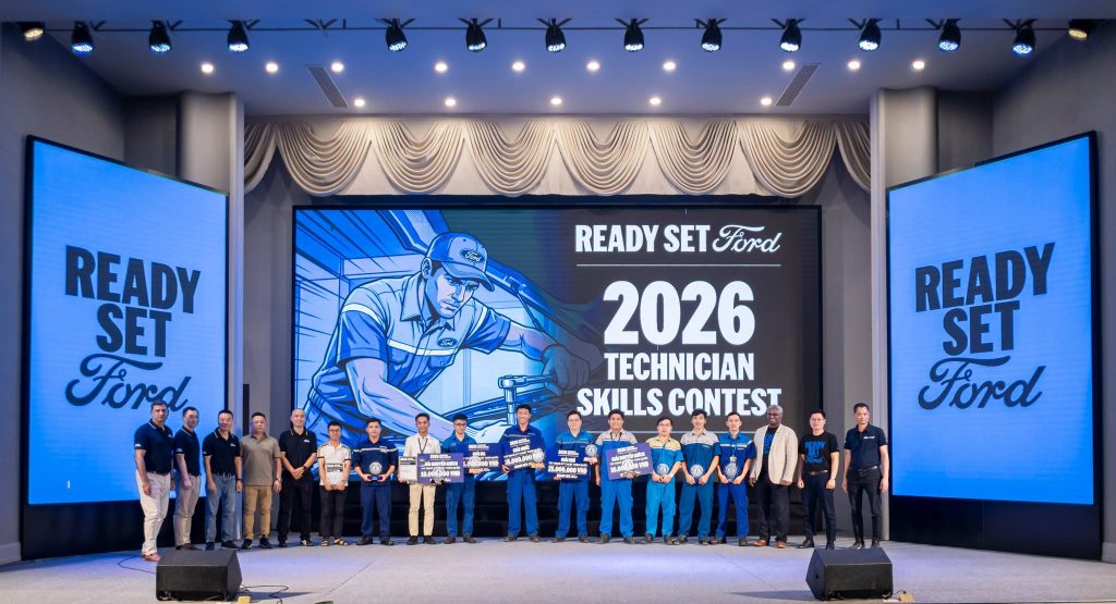 DẤU ẤN HỘI THI TAY NGHỀ KỸ THUẬT TOÀN QUỐC FORD 2026 TẠI HẢI PHÒNG