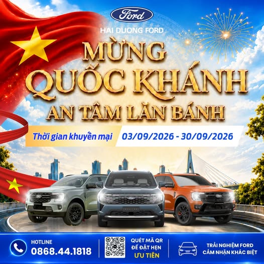 MỪNG QUỐC KHÁNH – AN TÂM LĂN BÁNH