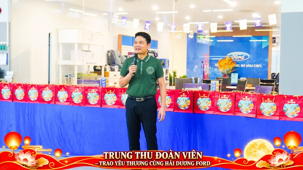 TRUNG THU ĐOÀN VIÊN – TRAO YÊU THƯƠNG CÙNG HẢI DƯƠNG FORD