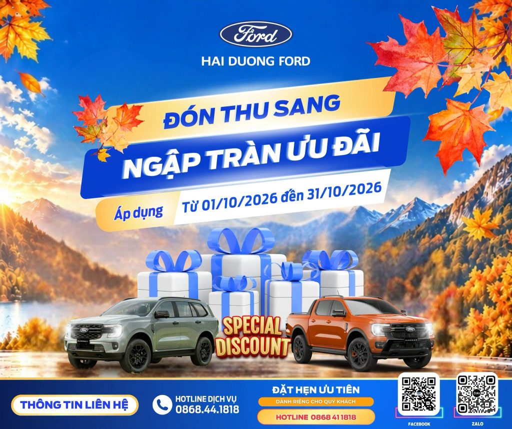 ĐÓN THU SANG – NGẬP TRÀN ƯU ĐÃI